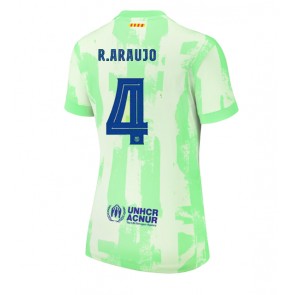 Barcelona Ronald Araujo #4 Tredjetröja Dam 2024-25 Kortärmad